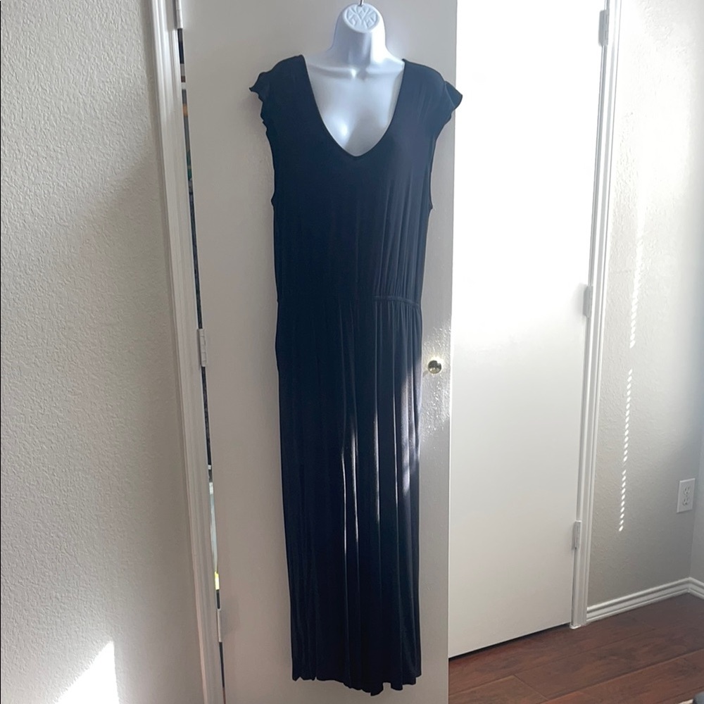 Summer & Sage Black Romper Size XL